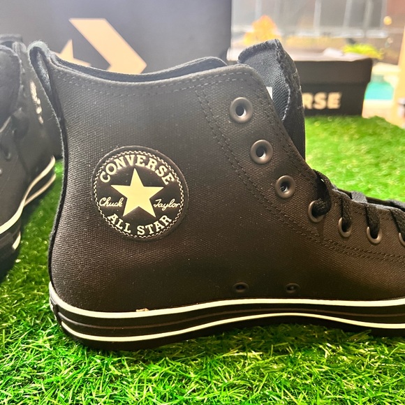 CONVERSE CTAS HI BLACK - Picture 4 of 7